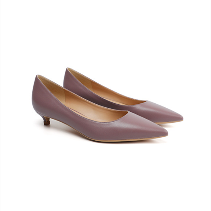 Zapatos de tacón Loriana ,5 colores, 3 cm y 5 cm tacón