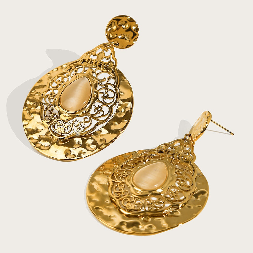 Boucle d'oreille fantaisie