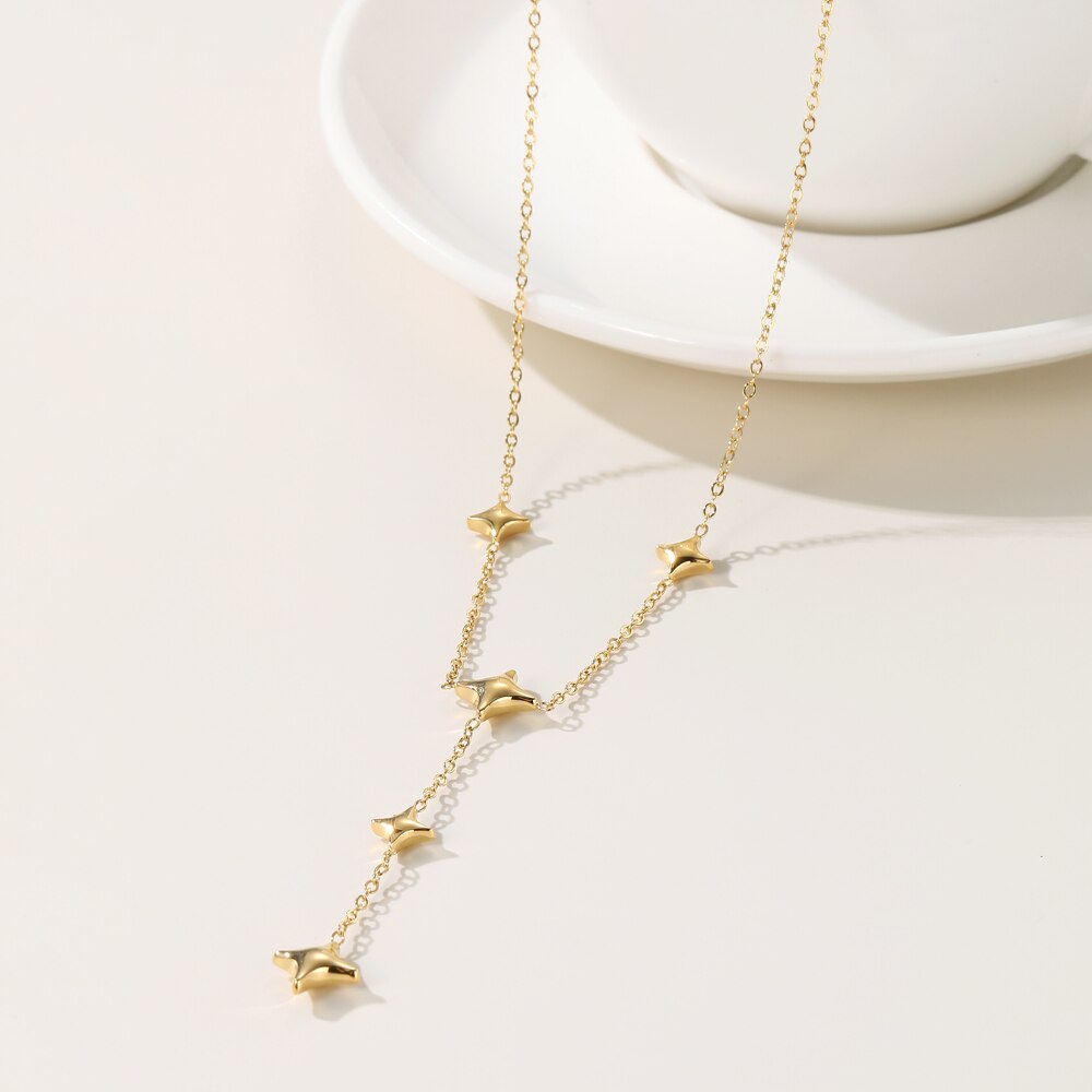 Shooting Star Necklace