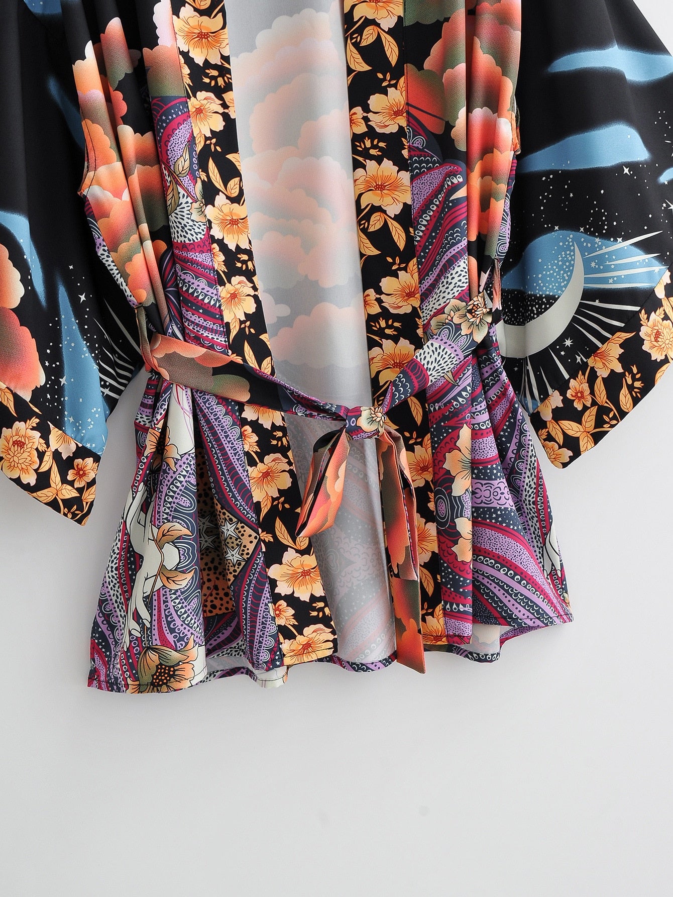 Kimono Hillary con fajín, 3 tallas