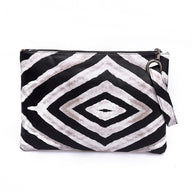 Pochette en daim Fama, 10 couleurs