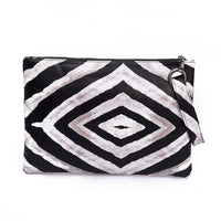 Pochette en daim Fama, 10 couleurs