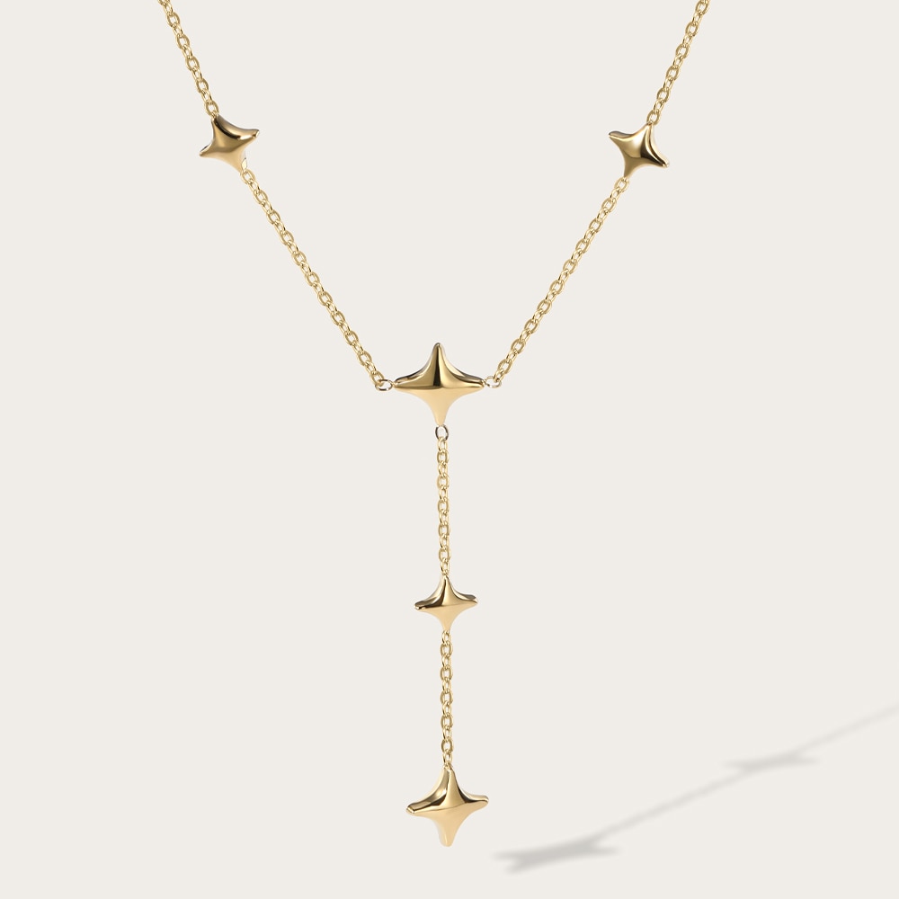 Shooting Star Necklace