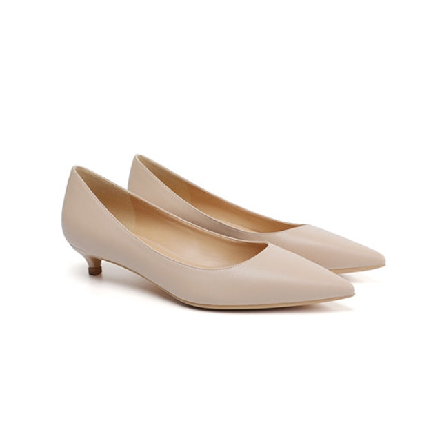 Zapatos de tacón Loriana ,5 colores, 3 cm y 5 cm tacón