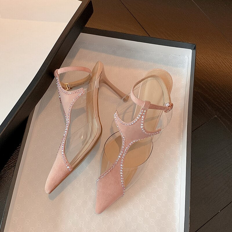 Fatima suede leather shoe