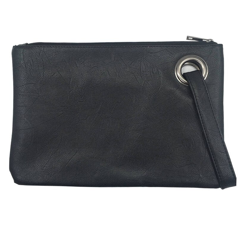 Pochette en daim Fama, 10 couleurs