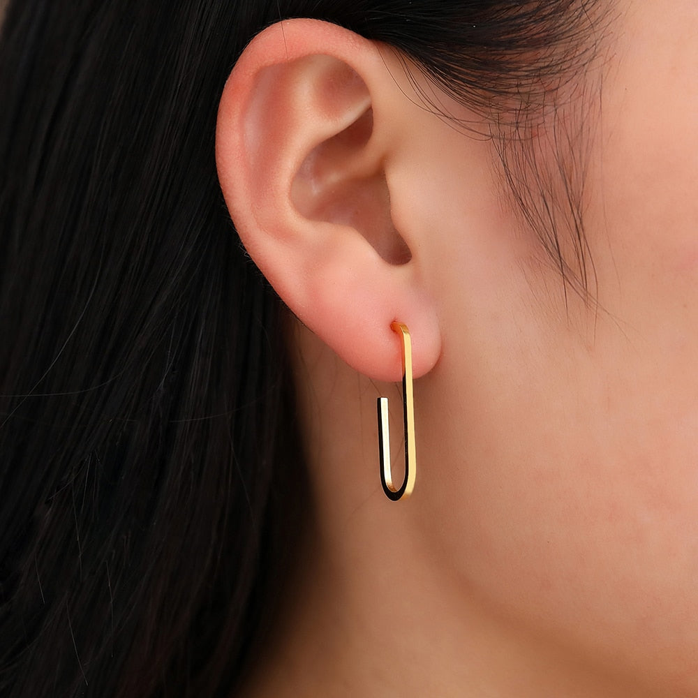 Boucle d'oreille Claudia, 2 couleurs