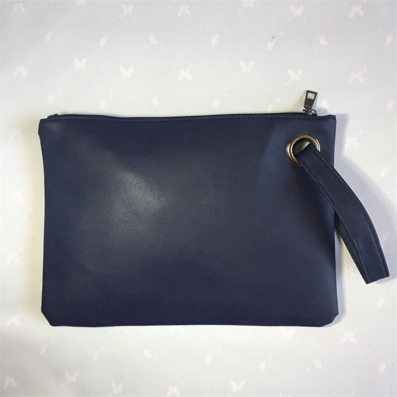 Pochette en daim Fama, 10 couleurs
