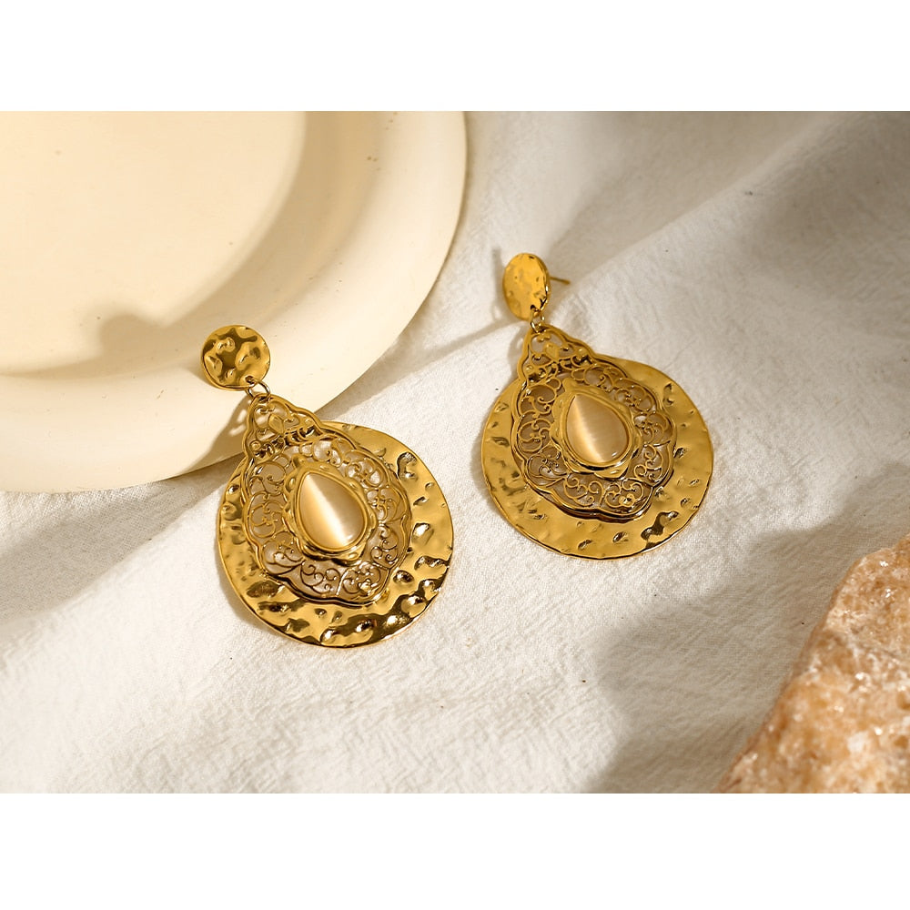 Boucle d'oreille fantaisie