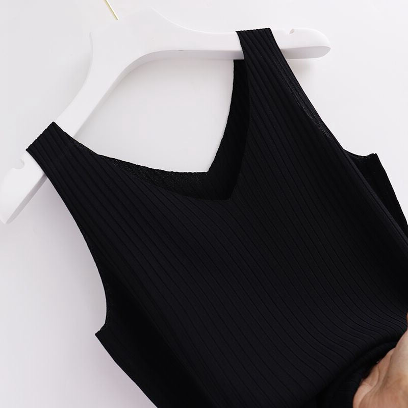 Top stretch rayé Dubai, lycra, 8 coloris, 7 tailles