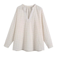 Camisa Estrella Bordada 2 modelos, 4 tallas