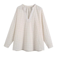Camisa Estrella Bordada 2 modelos, 4 tallas