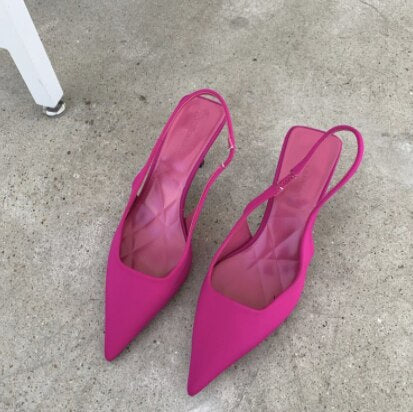 Zapatos Tacón Angelina, 8 colores