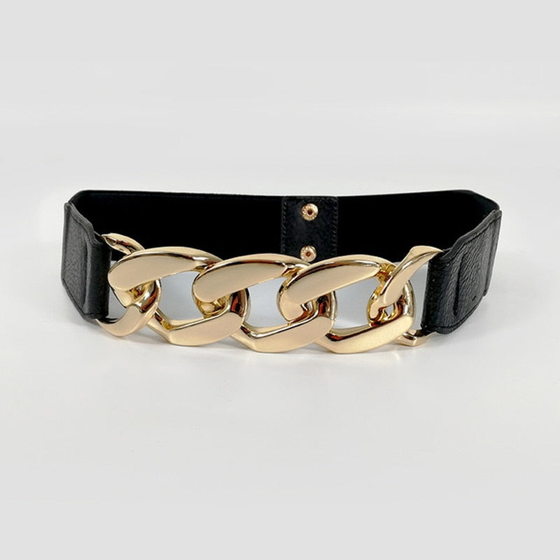 Fajin Venecia elastico cadena metal, 2 colores