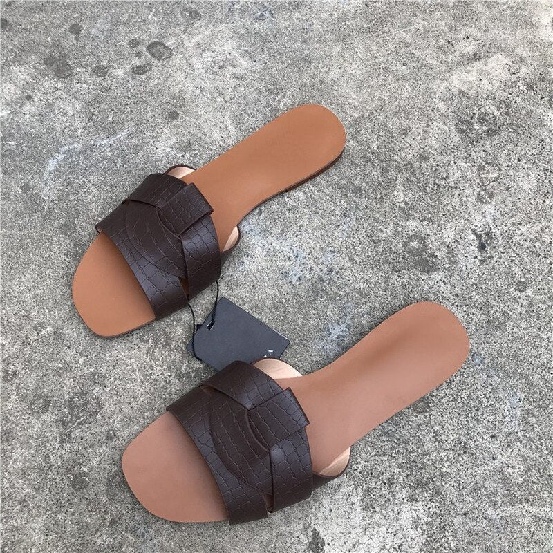 Sandalias Oxford, 3 colores