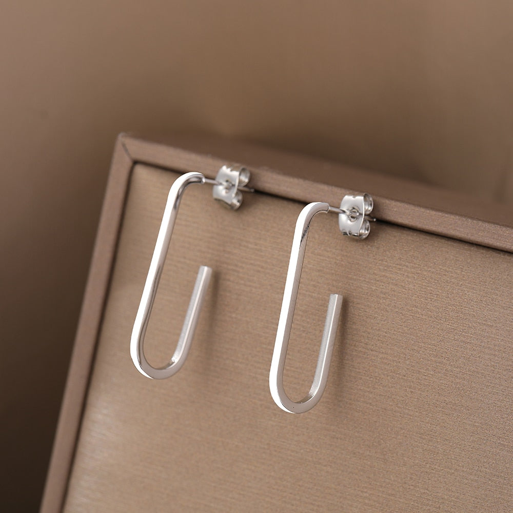 Boucle d'oreille Claudia, 2 couleurs