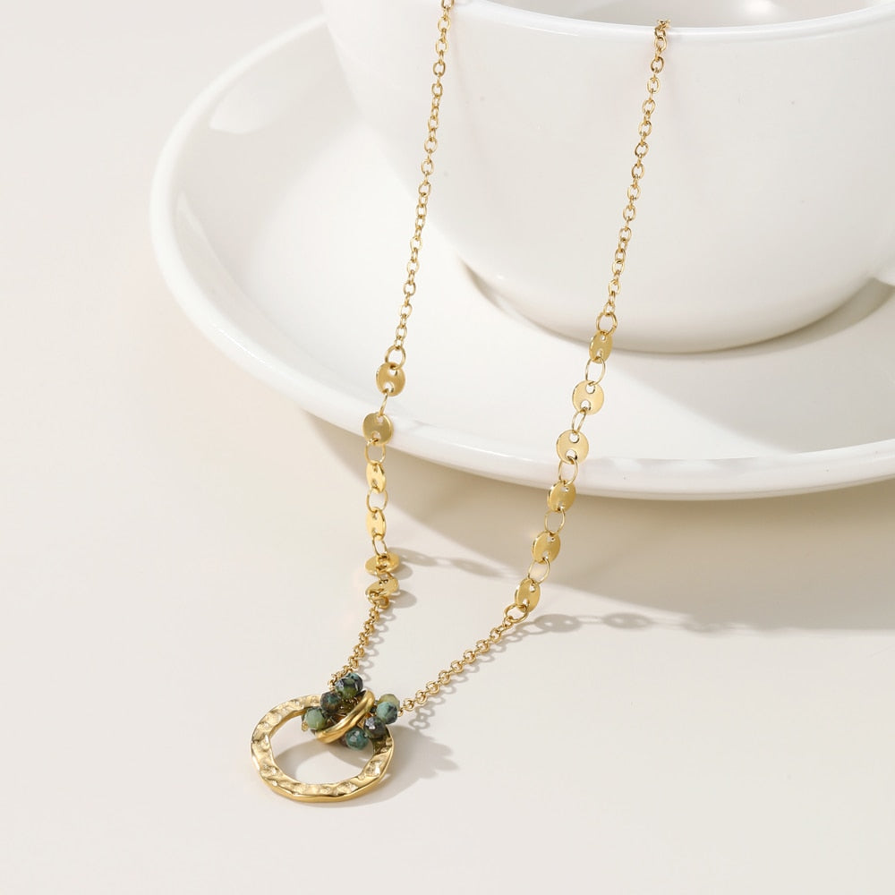 necklace ring