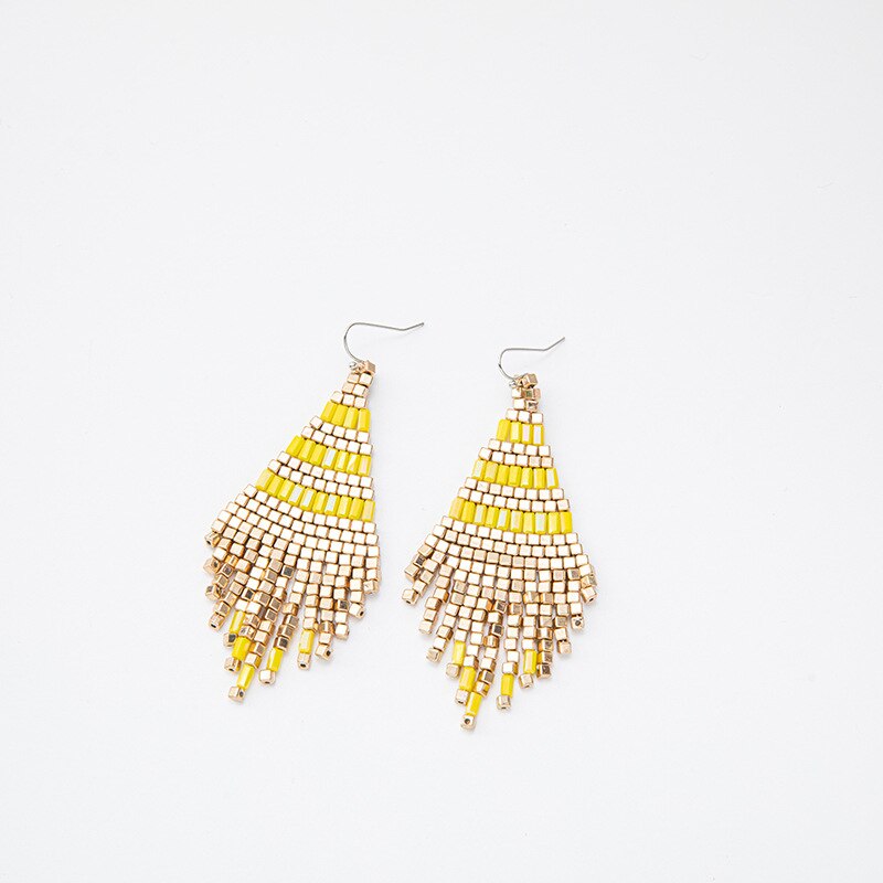 Boucle d'oreille Samba, 7 couleurs