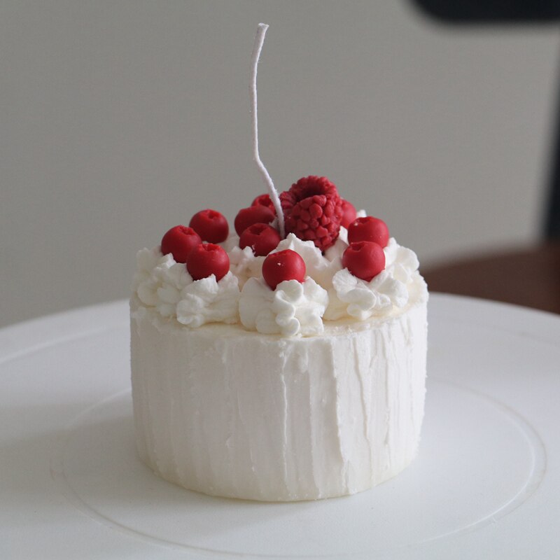 Velas Cake frutas aromaterapia, varios modelos, 12 fragancias