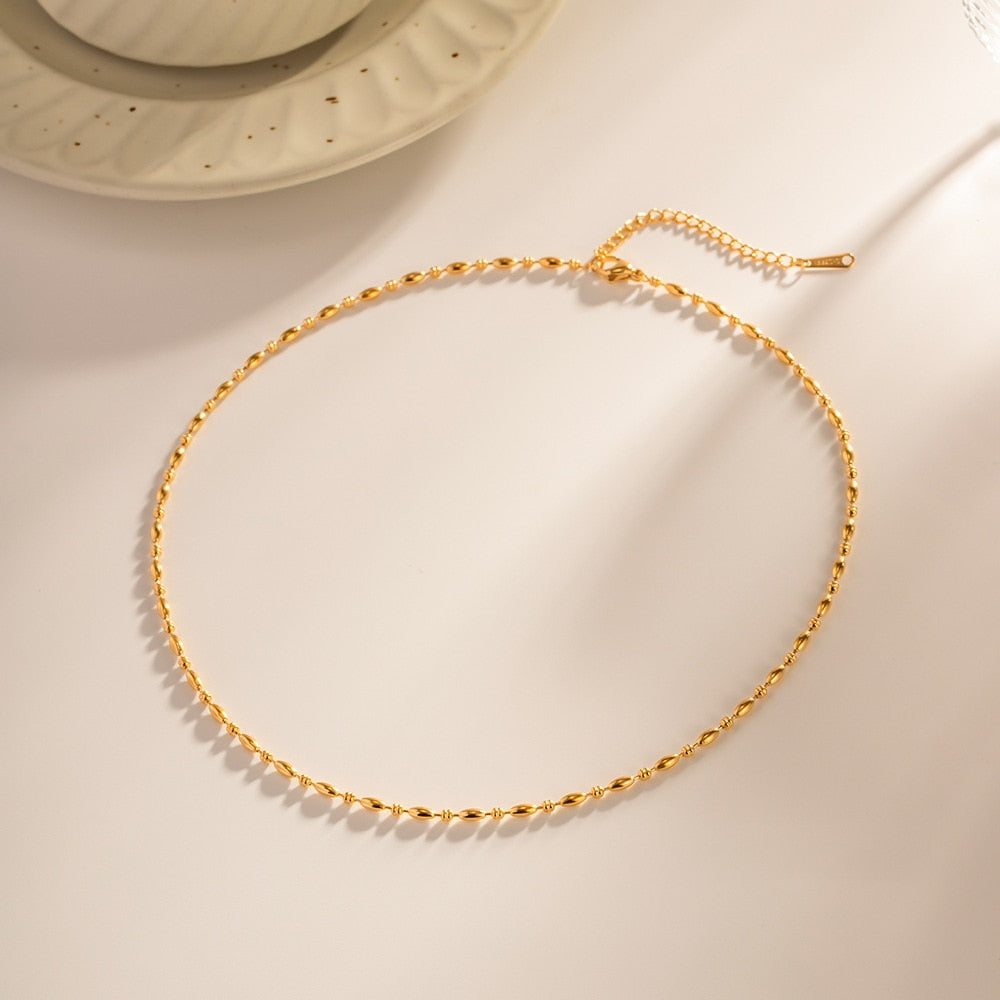 Collier Menthe