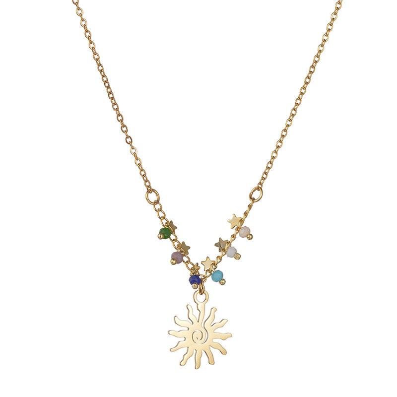 Bright necklace