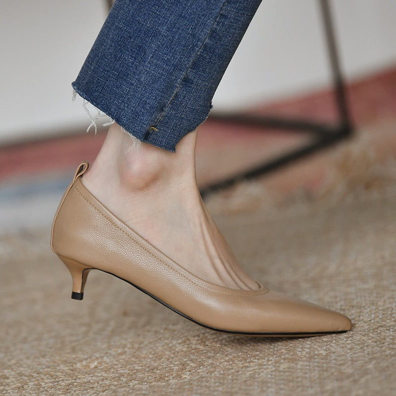 Zapato Scandal tacón, 2 colores