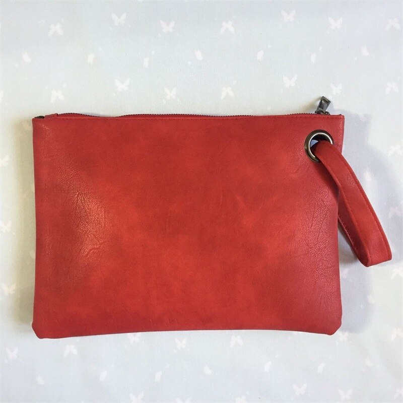 Pochette en daim Fama, 10 couleurs