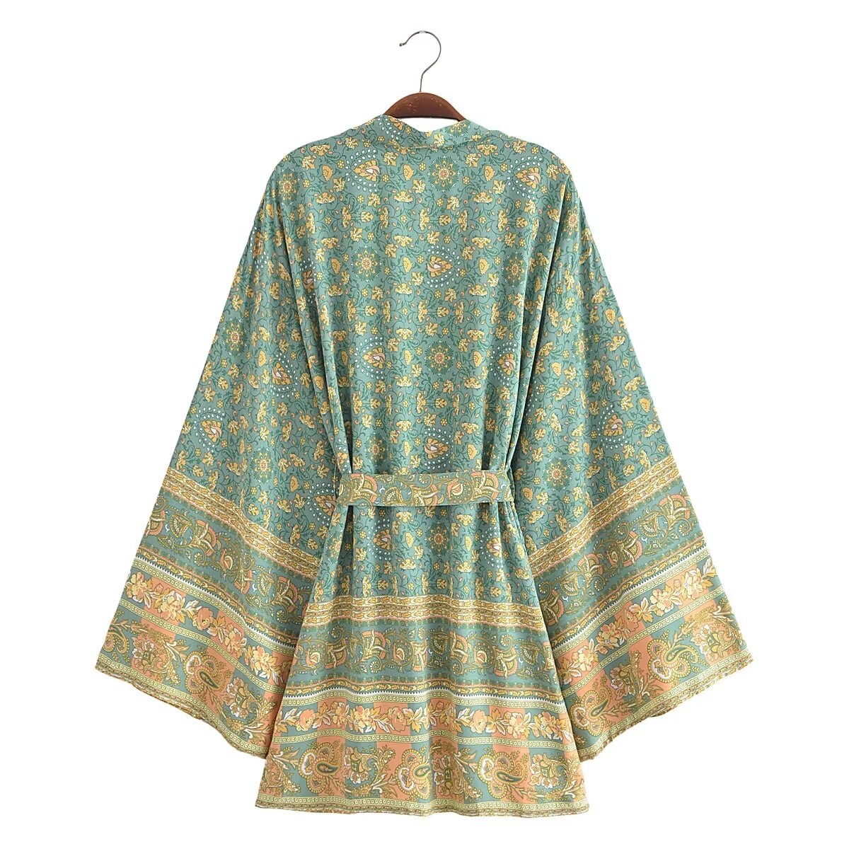 Kimono Dubai con fajín, 3 colores, 3 tallas