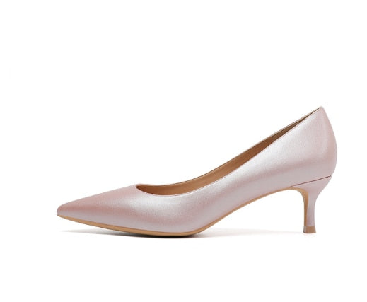 Zapatos de tacón Loriana ,5 colores, 3 cm y 5 cm tacón