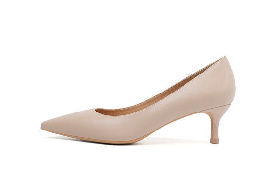 Zapatos de tacón Loriana ,5 colores, 3 cm y 5 cm tacón