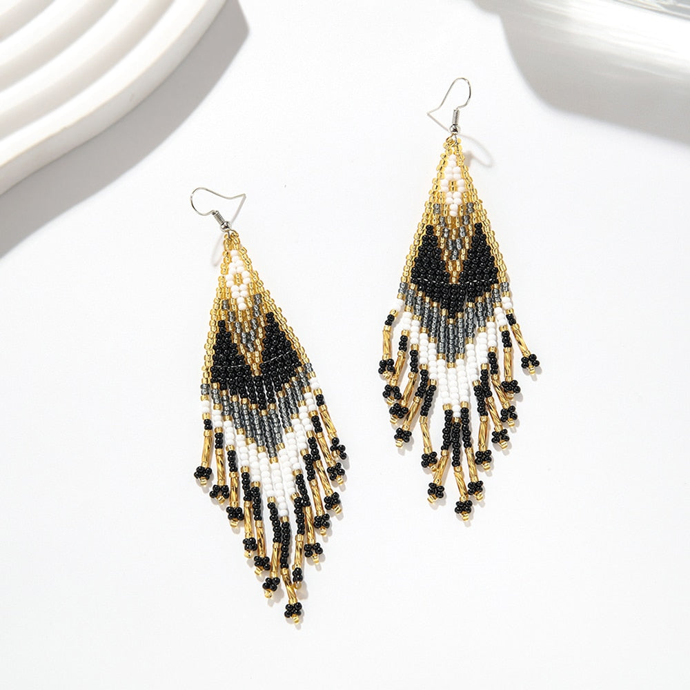 Boucle d'oreille Lola, 7 couleurs