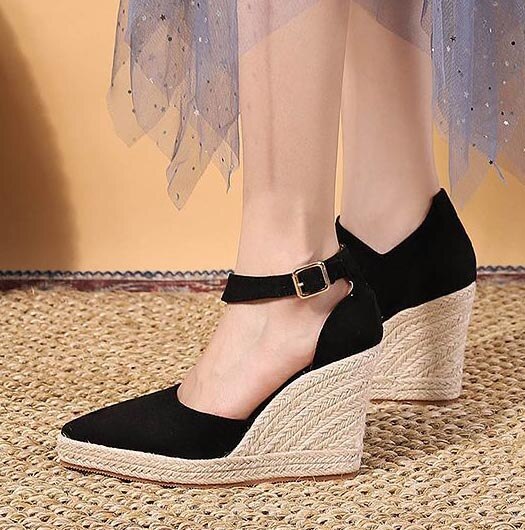 Sandalias cuñas Forever, 3 colores