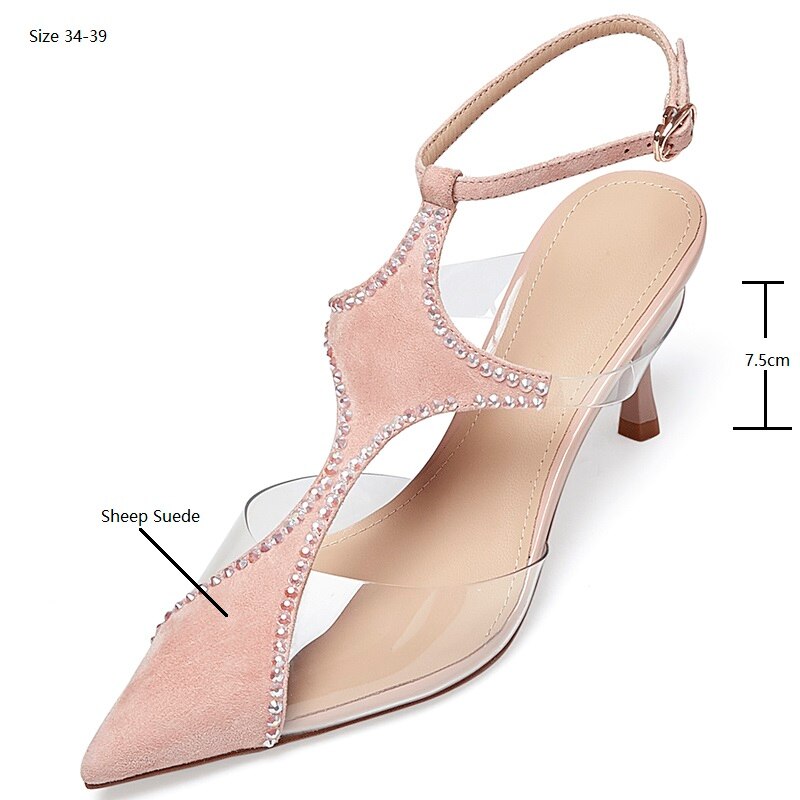 Fatima suede leather shoe