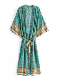 Kaftan Paula con fajín, 2 tallas