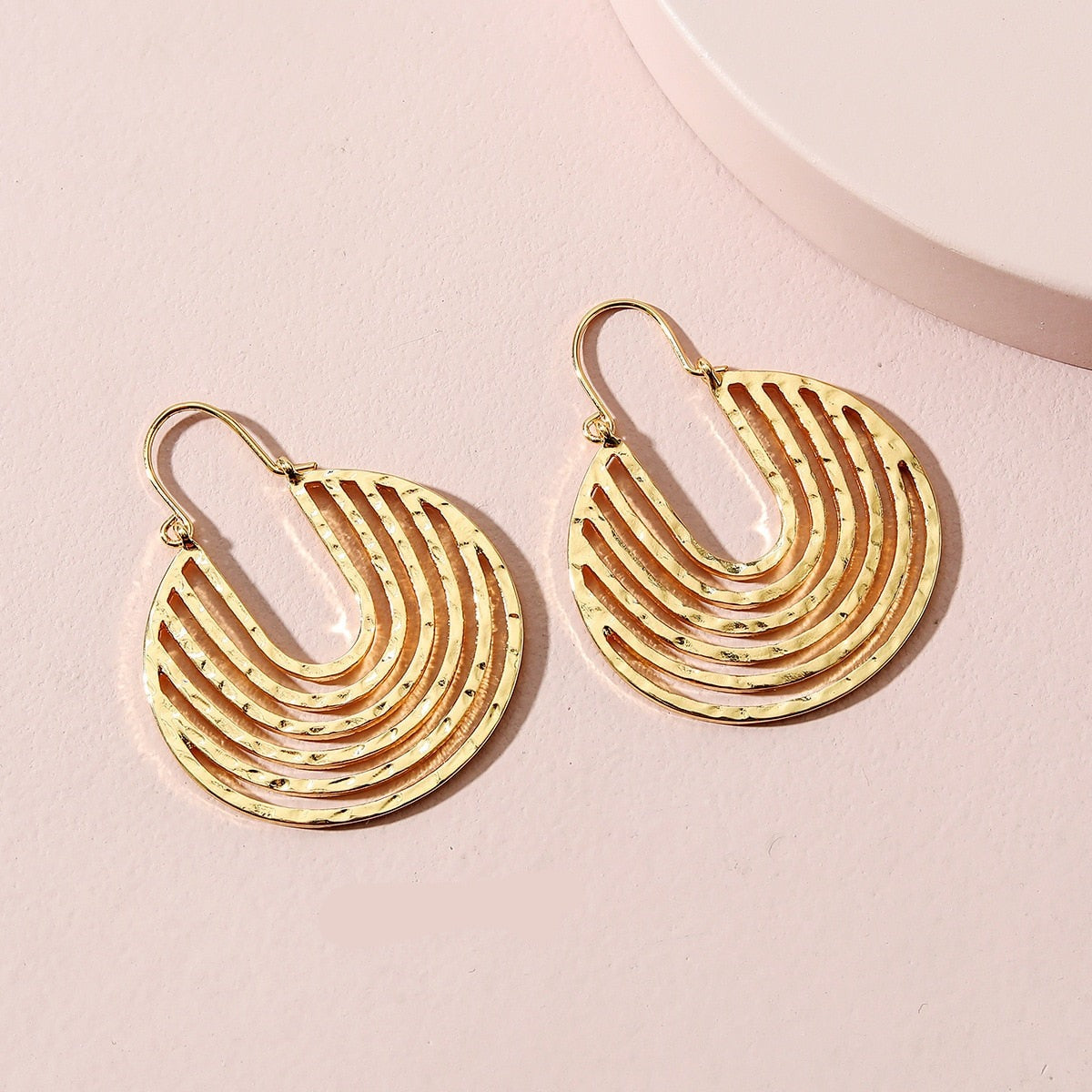 Boucles d'oreilles en bambou