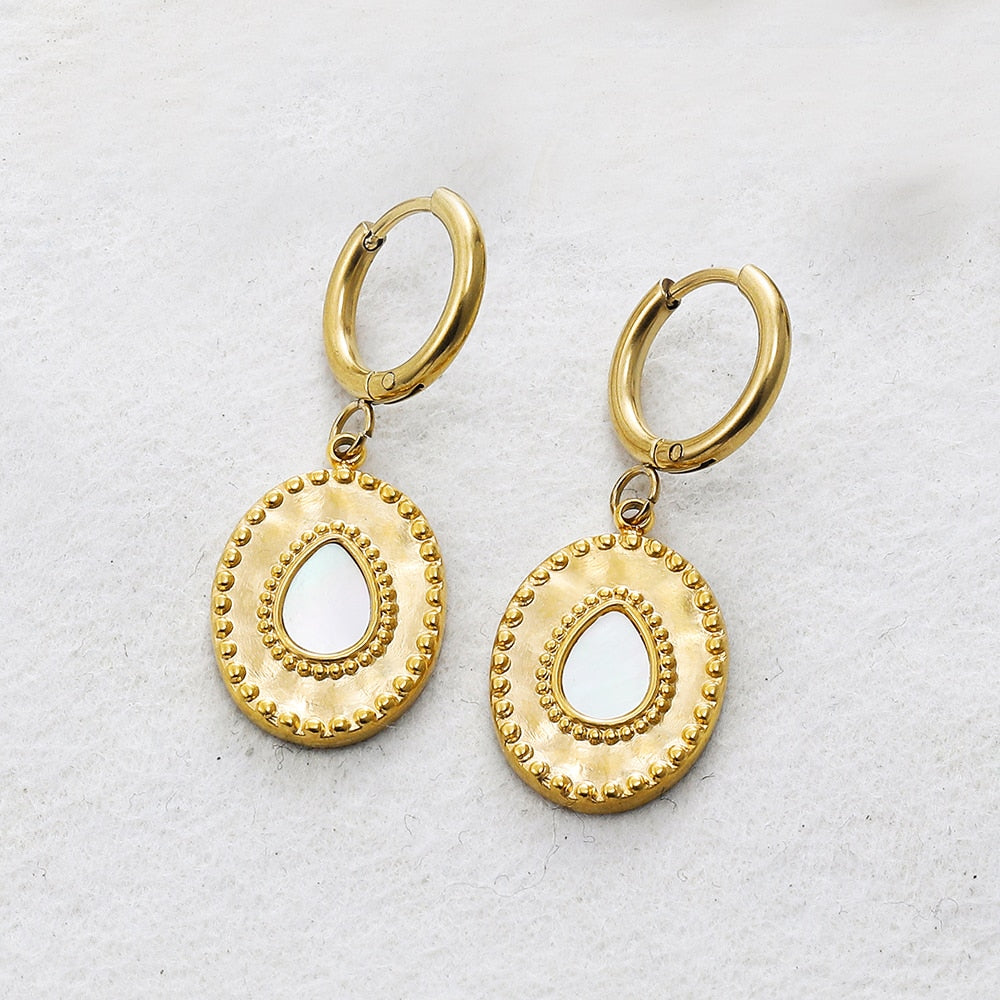 Boucle d'oreille Brésil