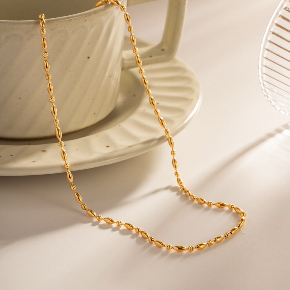 Collier Menthe