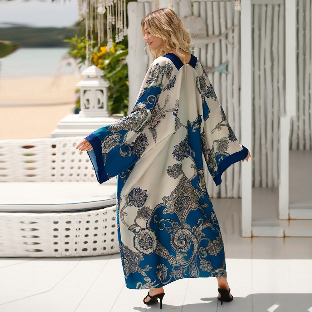 Kimono Fabiana divers modèles, taille unique