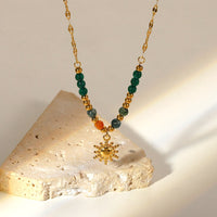 Collier Fleur de Soleil