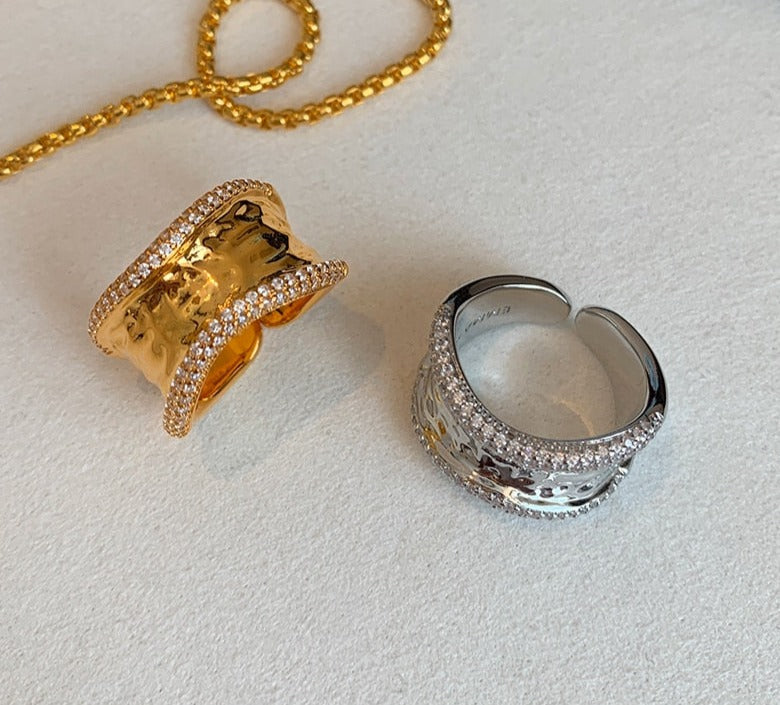 Anillo Tulipán