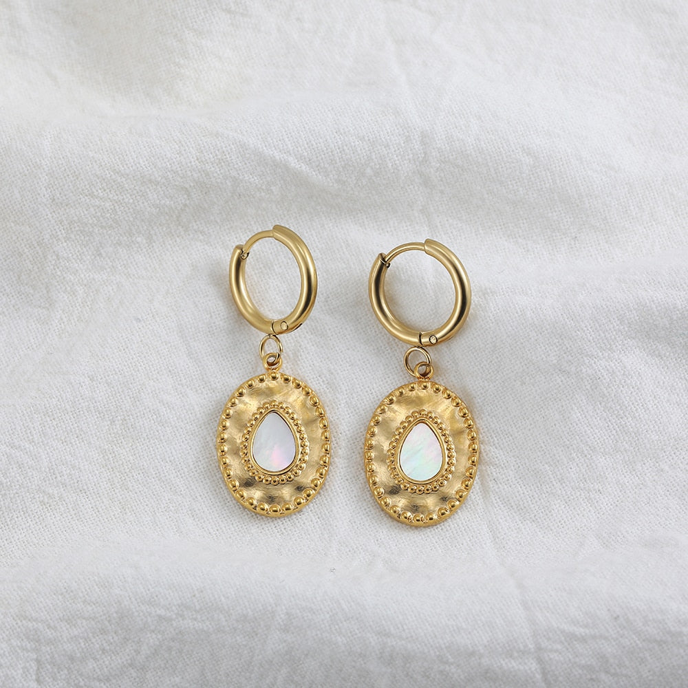Boucle d'oreille Brésil