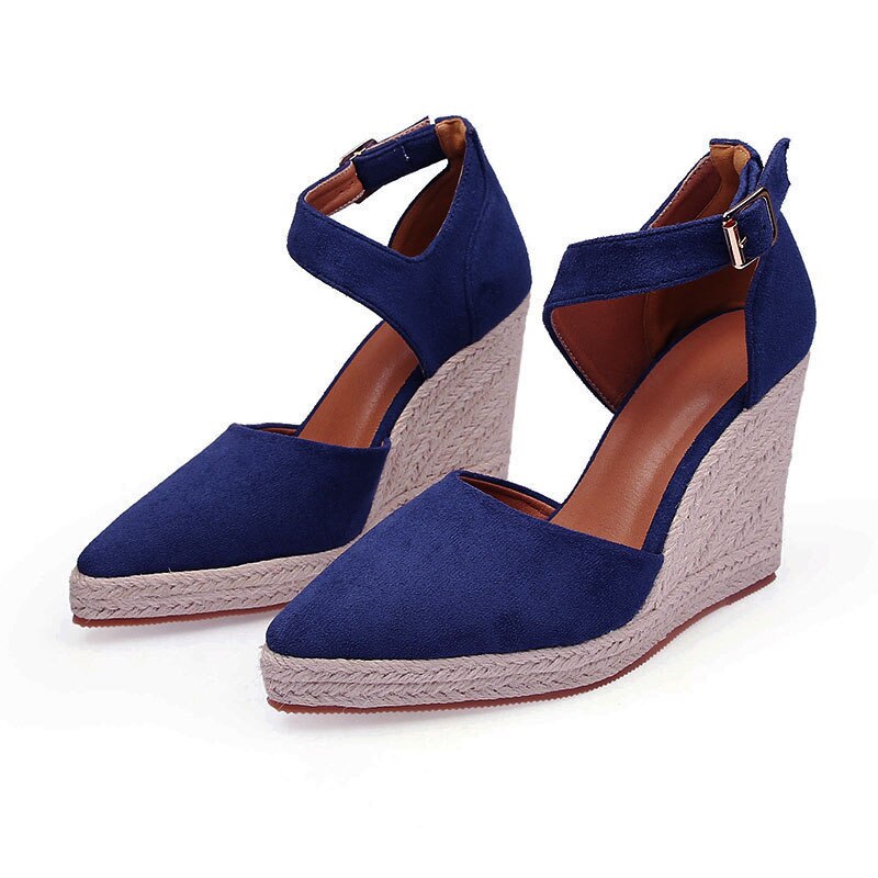 Sandalias cuñas Forever, 3 colores