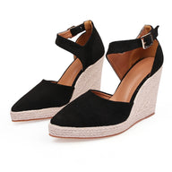 Sandalias cuñas Forever, 3 colores