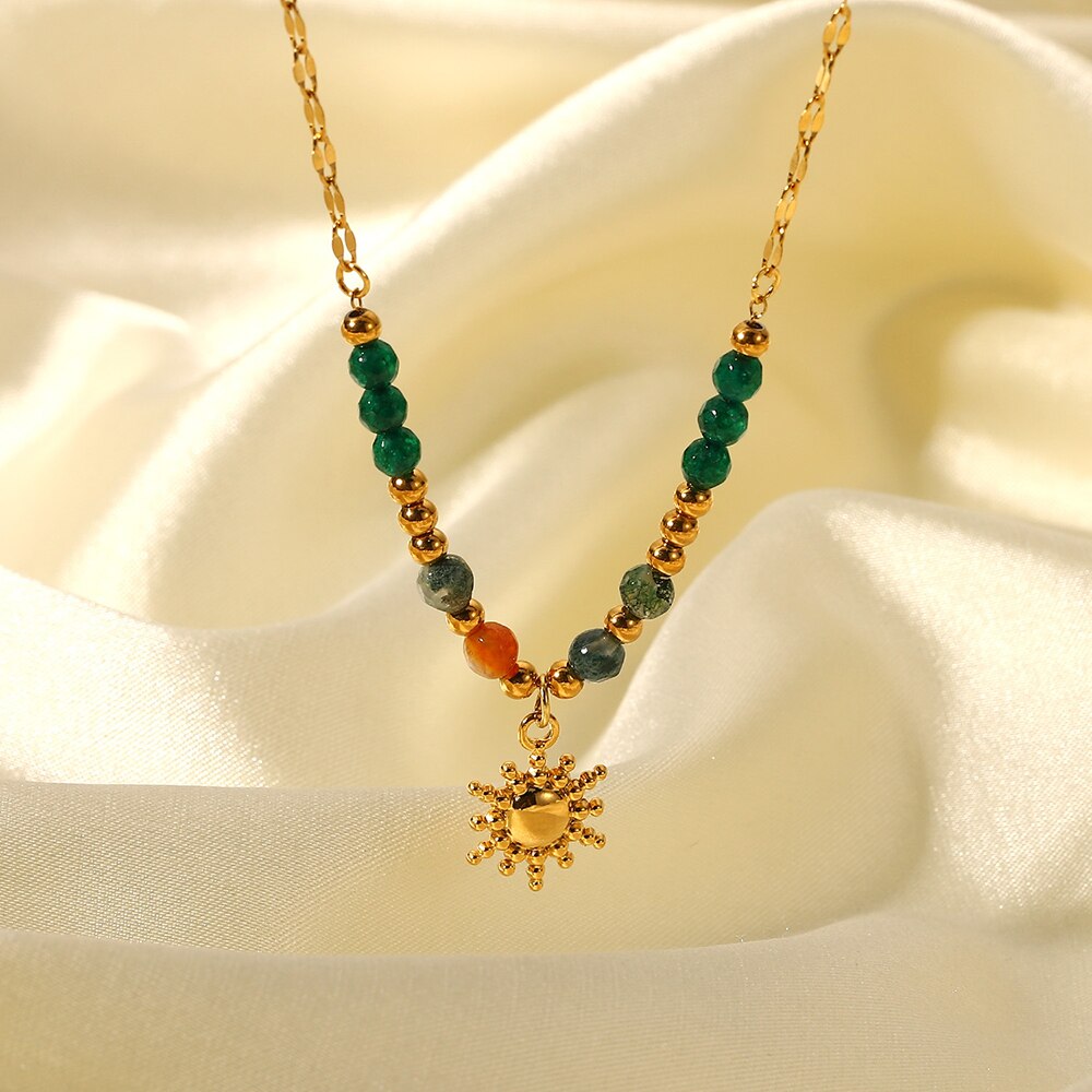 Collier Fleur de Soleil