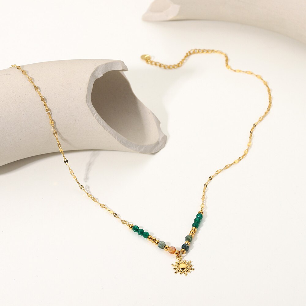 Collier Fleur de Soleil