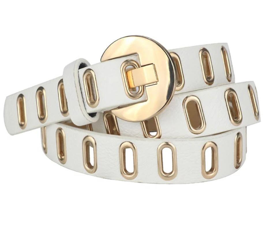 Ceinture Vivian clous 6 couleurs