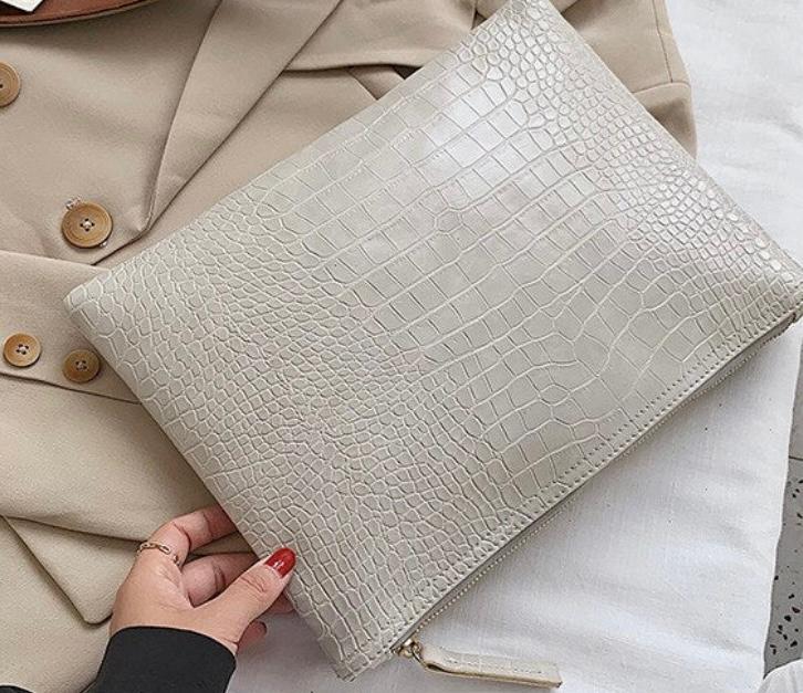 Mintis crocodile Pia bag, 6 colors