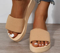 Sandalias Cuña Rolling, 2 colores