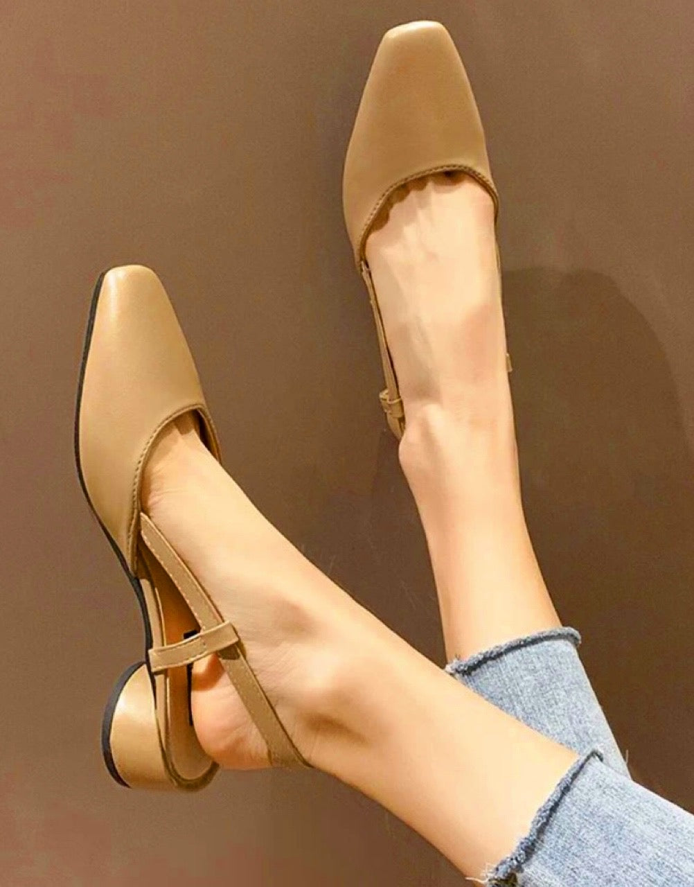 Zapato Bailarina Washington, 2 colores