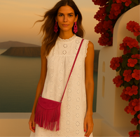 Vestido Carolina de algodón, 5 tallas (36-46)